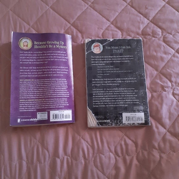 📚🎨 3/$15 The Ultimate Girls' & Guys' Body Books - Picture 2 of 9